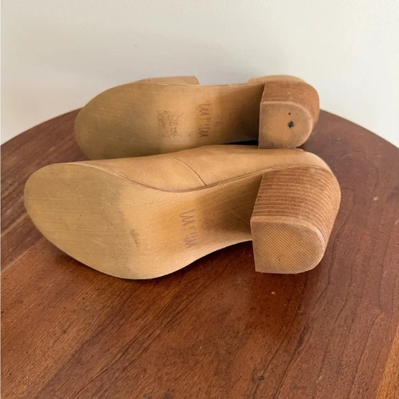 Mi.iM Brown Jessica Heels Cutout Women’s Size 8.5 - Picture 9 of 10